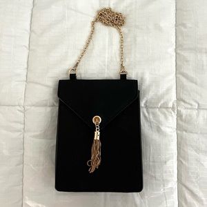 BLACK MINI BAG